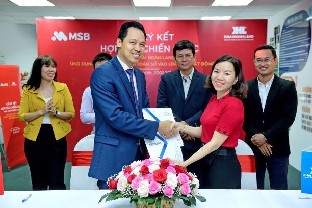 MSB cung cấp dịch vụ trong lĩnh vực bất động sản
