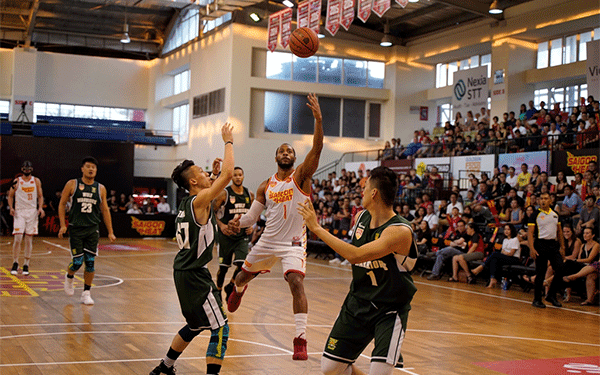 Saigon Heat giành chiến thắng tưng bừng trên sân nhà