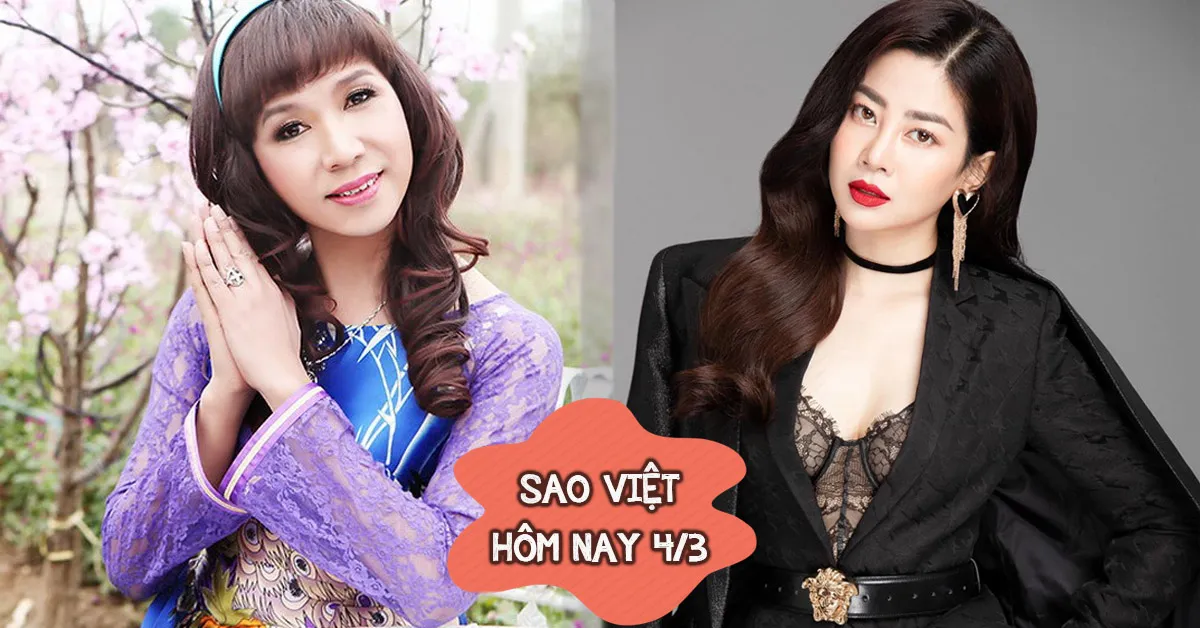 Sao Việt hôm nay 4/3: Long Nhật lên tiếng chuyện chuyển giới, Mai Phương lột xác bất ngờ