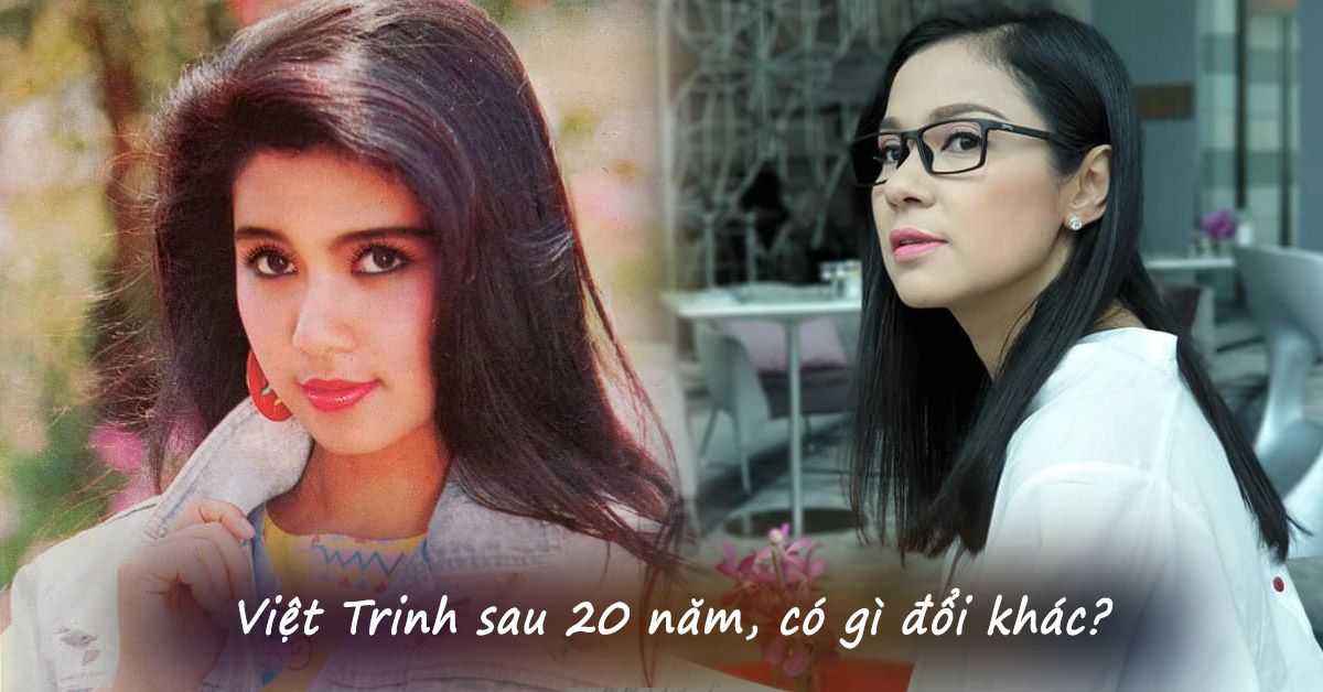 Việt Trinh gây sốt mạng xã hội khi chia sẻ lại bộ ảnh chưa từng khoe cách đây 20 năm