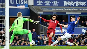 Kết quả Ngoại hạng Anh 4/3: Hòa Everton, Liverpool để ngôi đầu về Man City