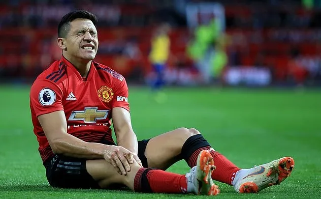 MU xác nhận về chấn thương của Alexis Sanchez