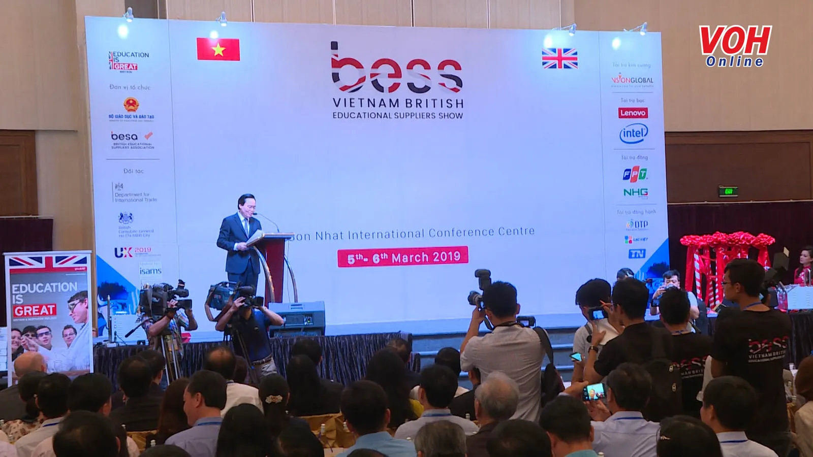 Khai mạc Triển lãm công nghệ giáo dục quốc tế BESS Vietnam 2019