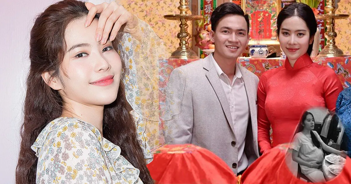Sáng tung ảnh cưới, chiều lộ bụng bầu, Nam Em lại tiếp tục chiêu trò?