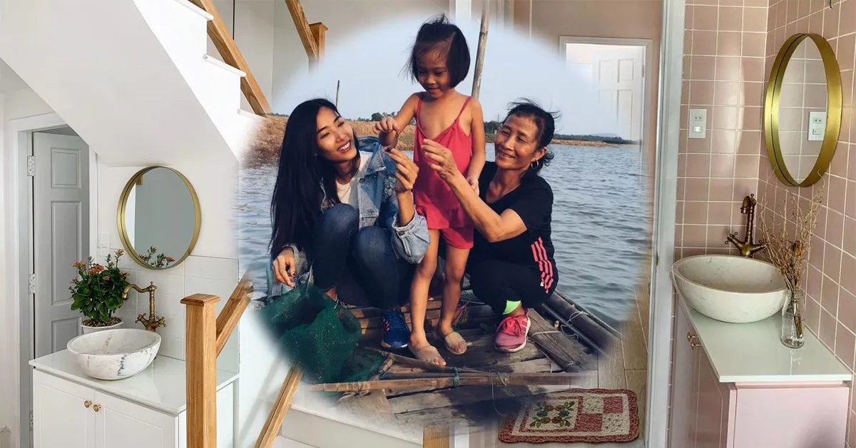 Hoàng Thùy khoe nhà tiền tỷ sau 2 năm đăng quang Á hậu