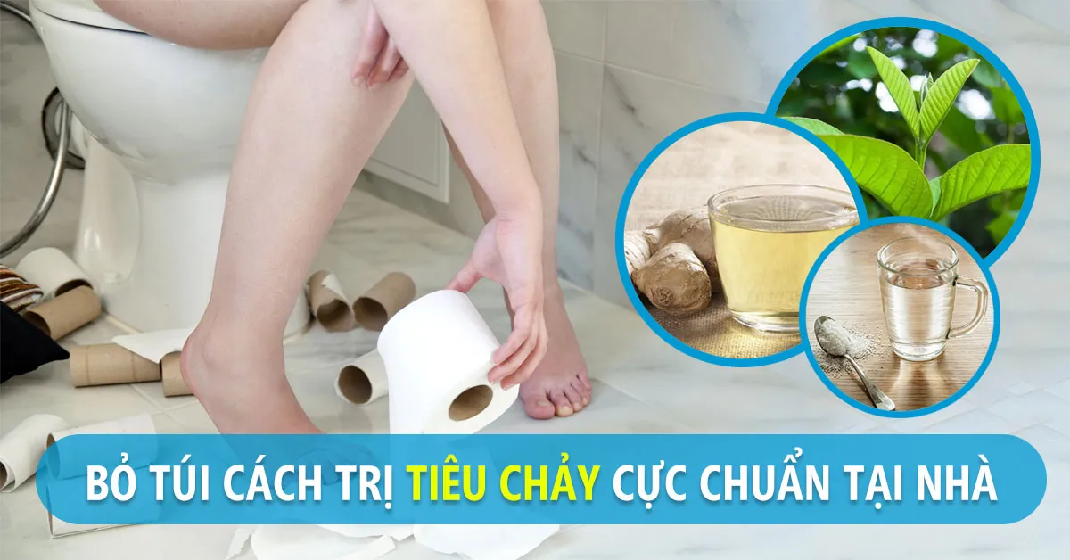 Bác sĩ chia sẻ cách chữa tiêu chảy tại nhà