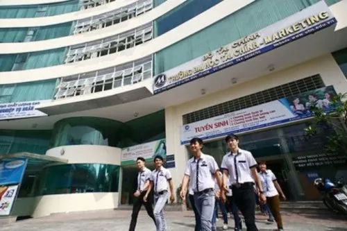 Trường Đại học Tài chính - Marketing tuyển sinh hơn 5.000 chỉ tiêu trong năm 2019