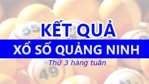 XSQN 5/3 - Kết quả xổ số Quảng Ninh hôm nay Thứ 3 5/3/2019