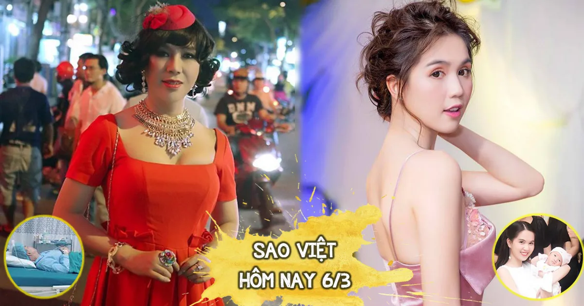 Sao Việt hôm nay 6/3: Long Nhật lại lộ ảnh chuyển giới, Ngọc Trinh sắp sinh em bé?