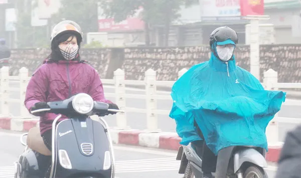 Dự báo thời tiết hôm nay 6/3: Bắc Bộ chuyển lạnh - vùng núi trời rét