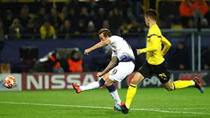 Diễn biến Dortmund vs Tottenham tại Cup C1: Kane đưa Tottenham vào tứ kết