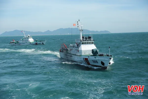 Bộ Tư lệnh Vùng Cảnh sát biển 3 con chim đầu đàn của lực lượng Cảnh sát biển Việt Nam
