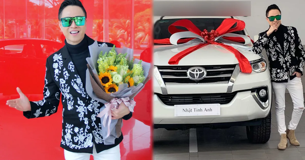 Sau thời gian miệt mài chạy show, Nhật Tinh Anh tự thưởng xế hộp 1,5 tỷ đồng