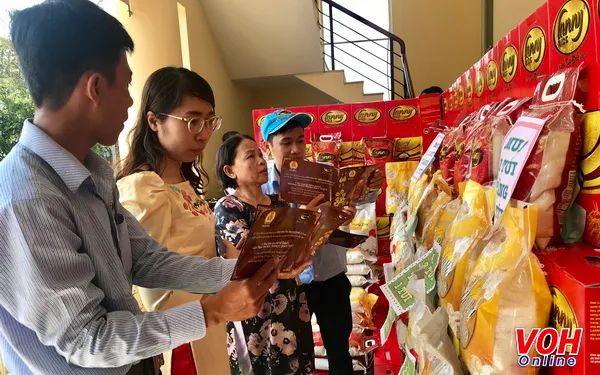 Điểm bán hàng bình ổn cho đoàn viên công nhân lao động tại TPHCM