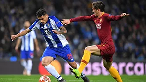Diễn biến Porto vs AS Roma tại Cup C1: VAR giúp Porto giành vé vào tứ kết