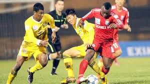 Kết quả V-League 2019: SLNA đá bại Bình Dương, Đức Chinh tỏa sáng trong trận derby xứ Quảng