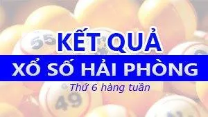 XSHP 8/3 - Kết quả xổ số Hải Phòng hôm nay Thứ 6 8/3/2019
