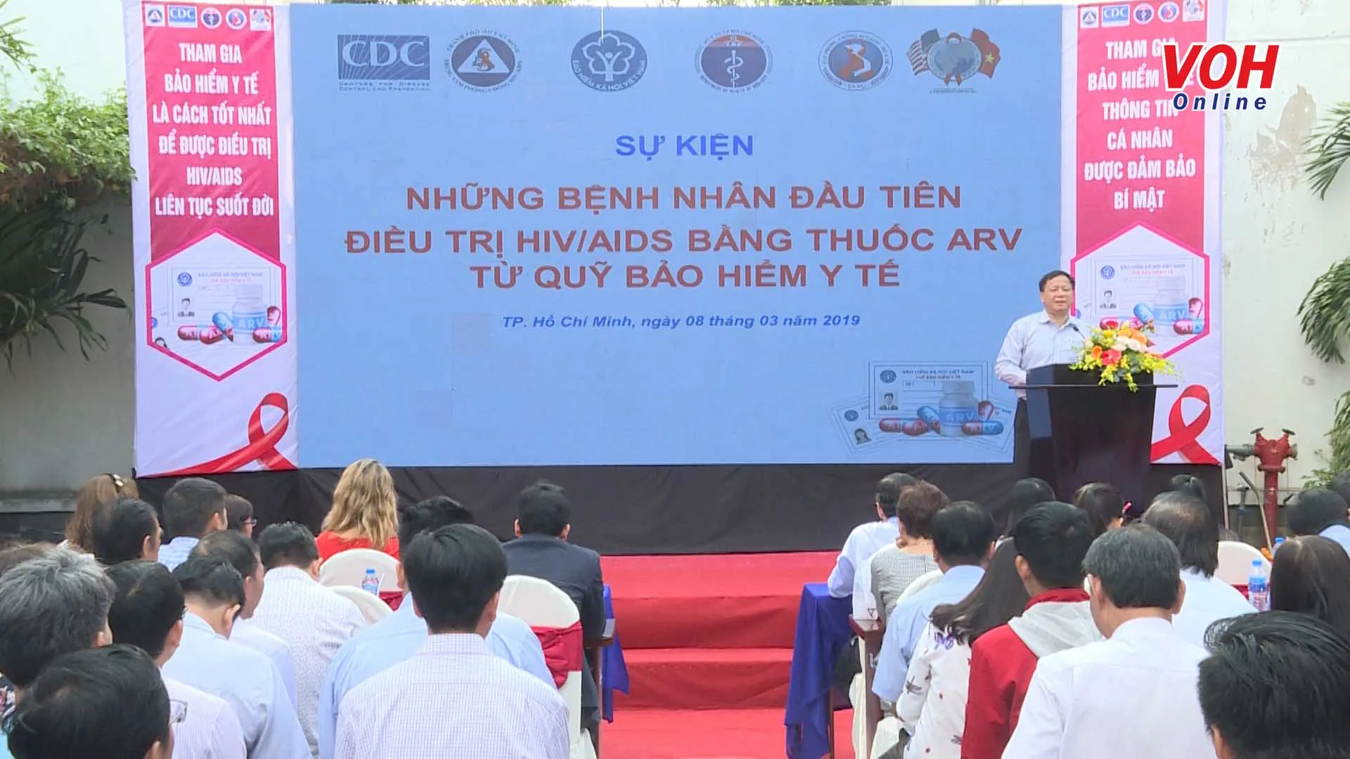 Người nhiễm HIV/AIDS được nhận thuốc ARV bằng nguồn Bảo hiểm y tế