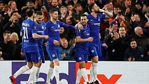 Video Cup C2 đêm qua 8/3: Chelsea thắng 3-0, Arsenal thua ngược Rennes