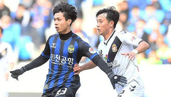 Công Phượng ra sân, Incheon thắng trận đầu ở K-League