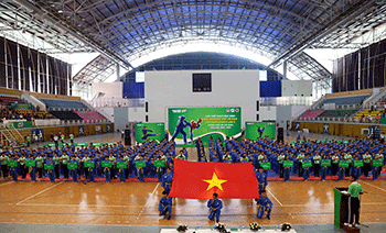 Giải Vovinam học sinh TPHCM quy tụ gần 2.000 võ sinh tranh tài