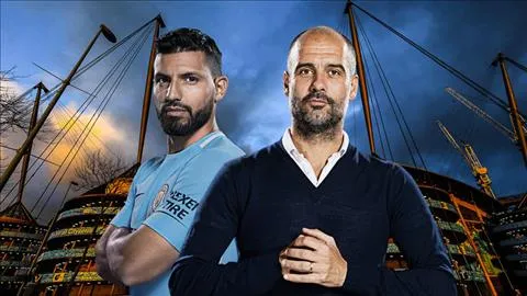 Man City nhận cú đúp danh hiệu ở Ngoại hạng Anh