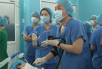 Phương pháp mới điều trị hiệu quả bệnh lý co thắt tâm vị