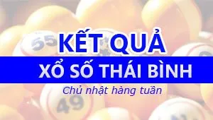 XSTB 10/3 - Kết quả xổ số Thái Bình hôm nay Chủ Nhật 10/3/2019