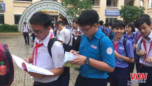 Chỉ tiêu tuyển sinh vào lớp 10 trường chuyên tại TPHCM năm học 2019-2020