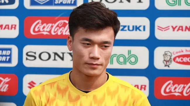 Thủ môn Bùi Tiến Dũng: U23 Việt Nam không hề e sợ Thái Lan 