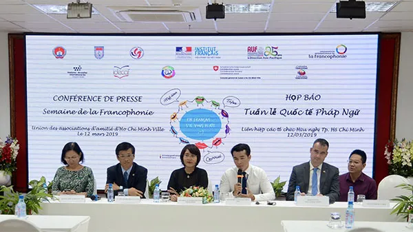 17/3 diễn ra Lễ hội Pháp ngữ 2019 tại TPHCM