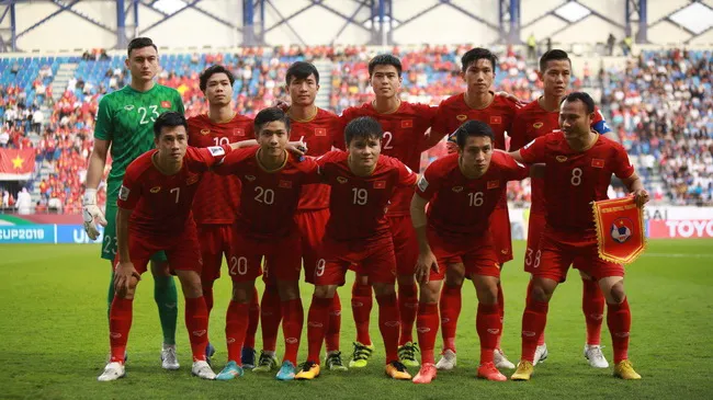 ĐT Việt Nam đá giao hữu với Thái Lan tại Kings Cup trong năm 2019