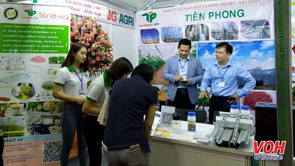 Triển lãm quốc tế về công nghệ sản xuất và chế biến rau, hoa, quả