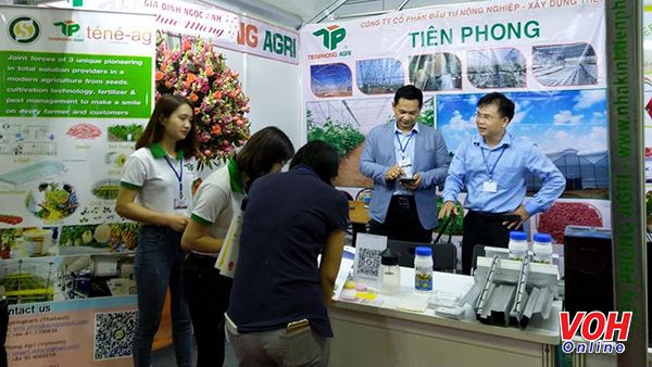 Triển lãm quốc tế về công nghệ sản xuất và chế biến rau, hoa, quả