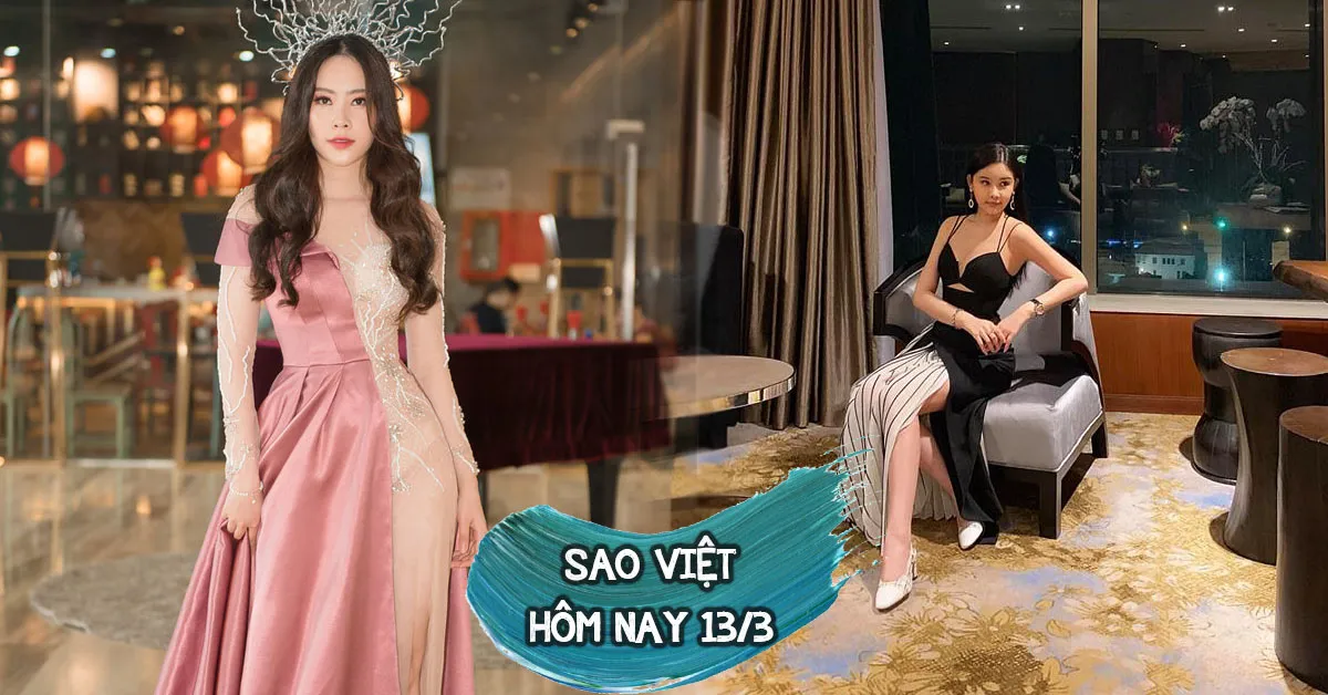 Sao Việt hôm nay 13/3: Nam Em chuẩn bị thi sắc đẹp, Lê Âu Ngân Anh rút kinh nghiệm đau thương