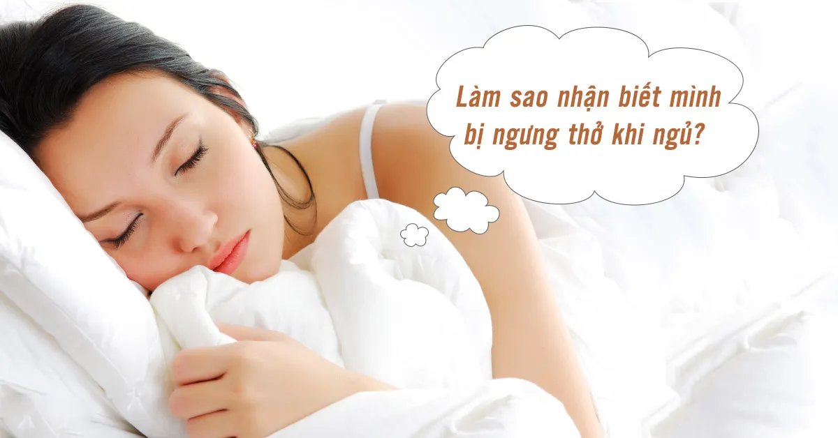 Bạn đã biết những gì về hội chứng ngưng thở khi ngủ?