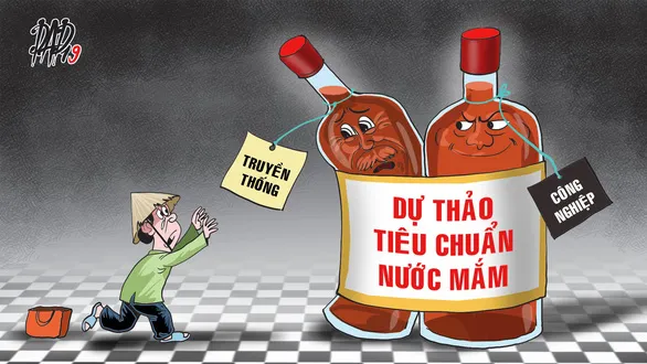 Lấy nước mắm đo lợi ích