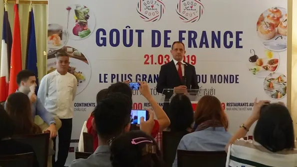 Lễ hội ẩm thực Pháp diễn ra tại TPHCM vào ngày 21/3