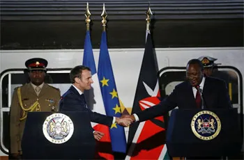 Pháp niêm phong các hợp đồng trị giá 2 tỷ euro tại Kenya