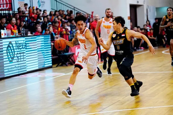 Saigon Heat thua sát nút CLS Knights Indonesia ở trận cầu nghẹt thở