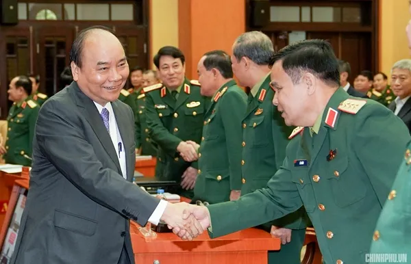 Thủ tướng dự Hội nghị tổng kết thực hiện Pháp lệnh bảo vệ công trình quốc phòng và khu quân sự