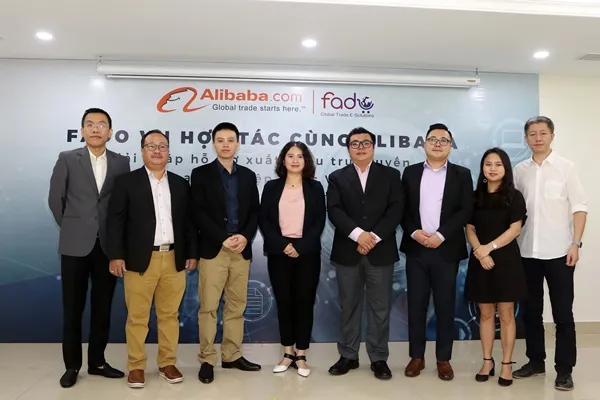 Alibaba hợp tác Fado đưa hàng Việt ra thế giới