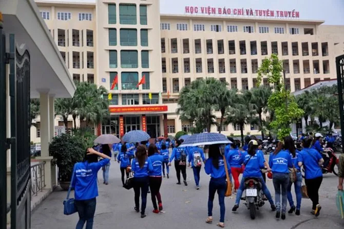 Học viện Báo chí và Tuyên truyền tuyển 1950 chỉ tiêu năm 2019 