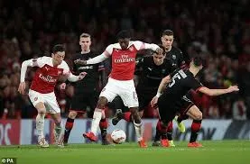 Diễn biến Arsenal vs Rennes tại Cup C2: Aubameyang tỏa sáng giúp Arsenal vào tứ kết