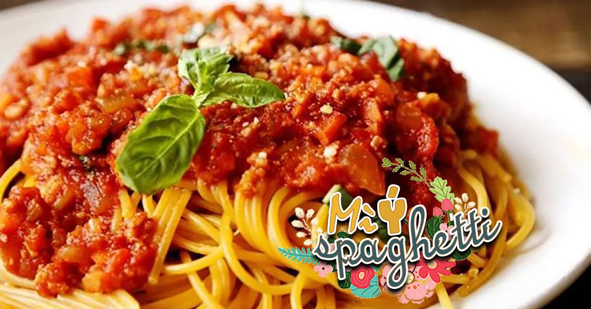 Cách làm mì ý spaghetti thịt bò đậm đà sốt cà chua