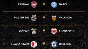 Arsenal đụng Napoli, Chelsea gặp Slavia Praha tại tứ kết Cup C2 - Europa League 2018-2019