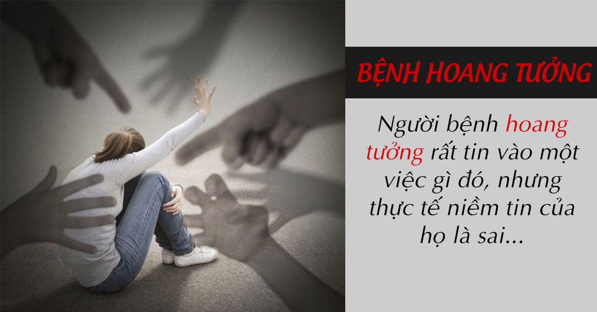 Hoang tưởng là gì? Dấu hiệu bị hoang tưởng