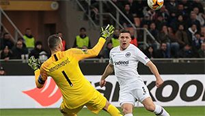 Diễn biến Inter Milan vs Eintracht Frankfurt tại Cup C2: Inter dừng chân tại vòng 1/8