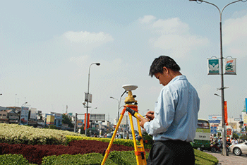 13 hoạt động đo đạc và bản đồ phải có giấy phép