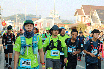 4.500 VĐV tranh tài đường chạy siêu marathon Đà Lạt 2019